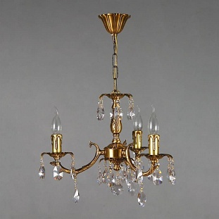 Люстра подвесная AMBIENTE Benisa 2226/3 AB Tear Drop